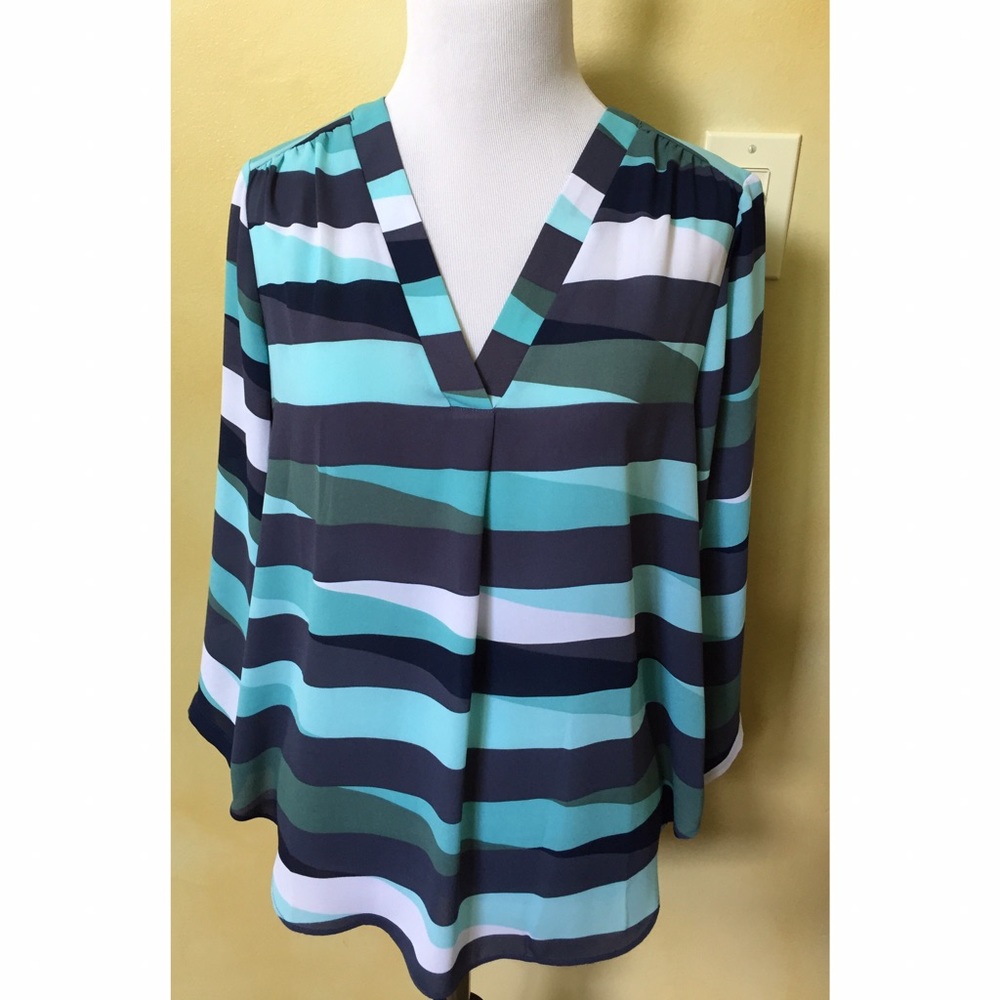 Ana Quarter Sleeve Top - NWT